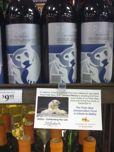 Look for the polar bear on your next visit to the wine store!